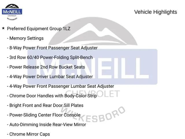 2026 Chevrolet Suburban Premier, 4WD