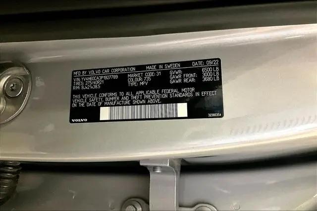 2023 Volvo XC90 Recharge T8 Ultimate Bright Theme 7-Seater