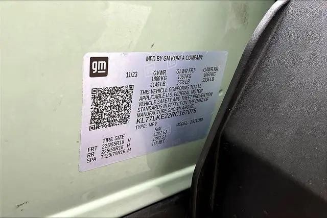 2024 Chevrolet Trax FWD ACTIV