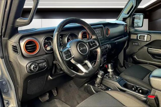 2021 Jeep Gladiator Sport