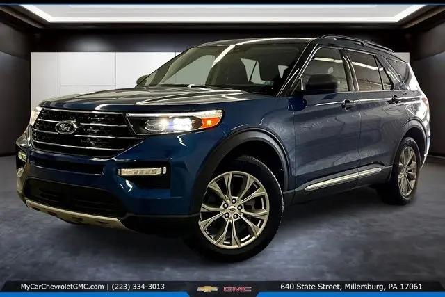 2022 Ford Explorer XLT for sale in Millersburg, PA