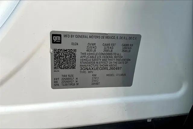 2024 Chevrolet Equinox AWD LT