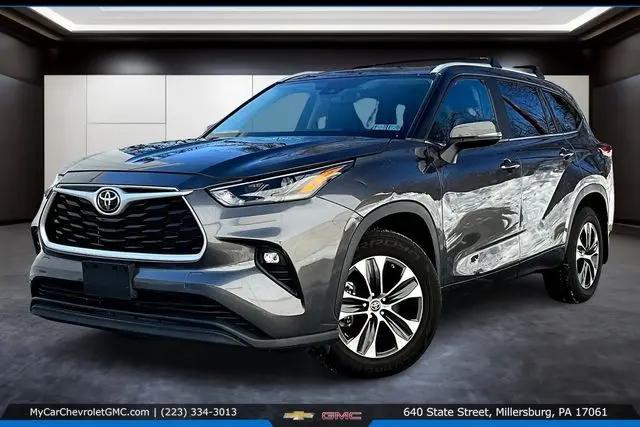 2023 Toyota Highlander XLE for sale in Millersburg, PA