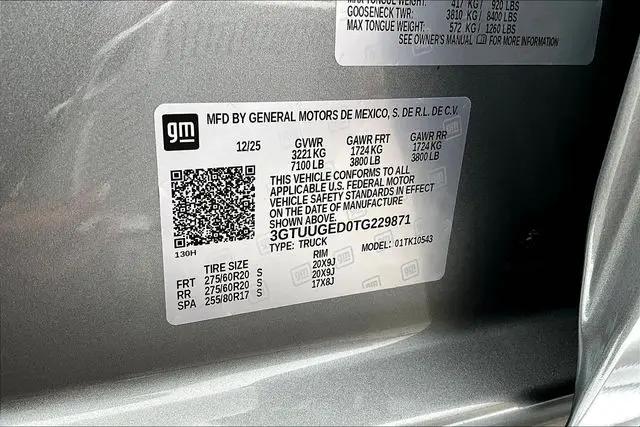 2026 GMC Sierra 1500 Crew Cab, Short Bed, Denali, 4WD