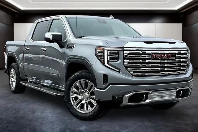 2026 GMC Sierra 1500 Crew Cab, Short Bed, Denali, 4WD