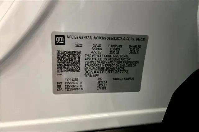 2026 Chevrolet Equinox AWD RS