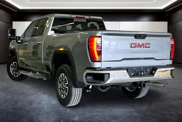 2026 GMC Sierra 2500HD Crew Cab, Standard Bed, SLT, 4WD