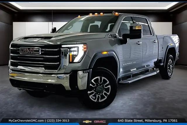 2026 GMC Sierra 2500HD Crew Cab, Standard Bed, SLT, 4WD for sale in Millersburg, PA