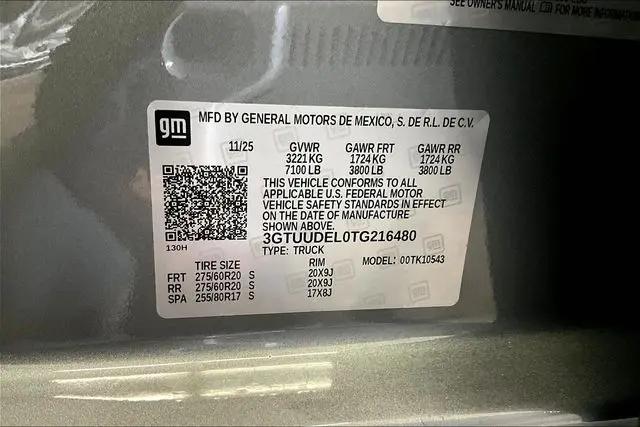 2026 GMC Sierra 1500 Crew Cab, Short Bed, SLT, 4WD