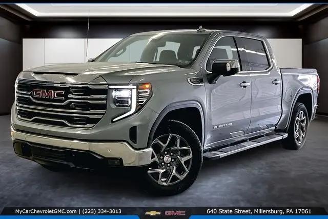 2026 GMC Sierra 1500 Crew Cab, Short Bed, SLT, 4WD for sale in Millersburg, PA