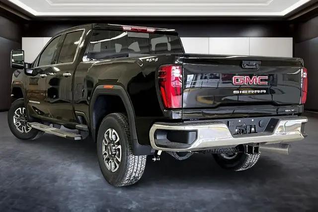 2026 GMC Sierra 2500HD Crew Cab, Standard Bed, SLT, 4WD