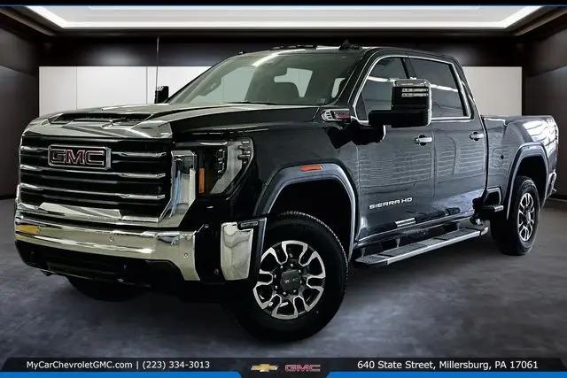 2026 GMC Sierra 2500HD Crew Cab, Standard Bed, SLT, 4WD for sale in Millersburg, PA