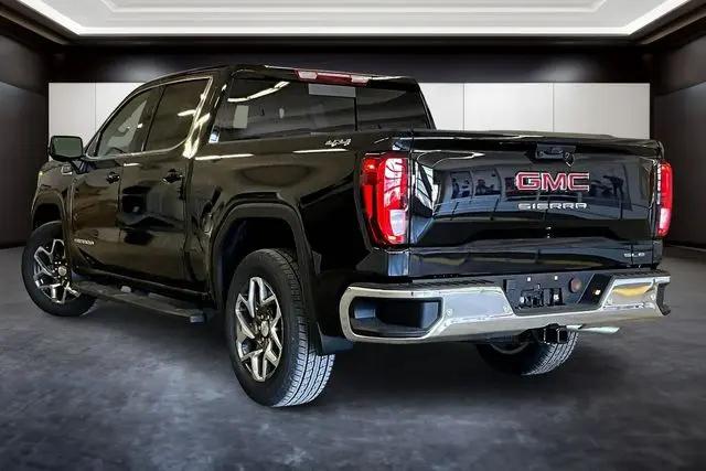 2026 GMC Sierra 1500 Crew Cab, Short Bed, SLE, 4WD