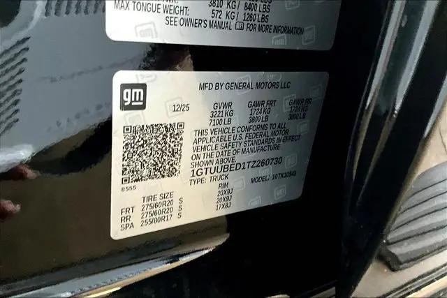 2026 GMC Sierra 1500 Crew Cab, Short Bed, SLE, 4WD