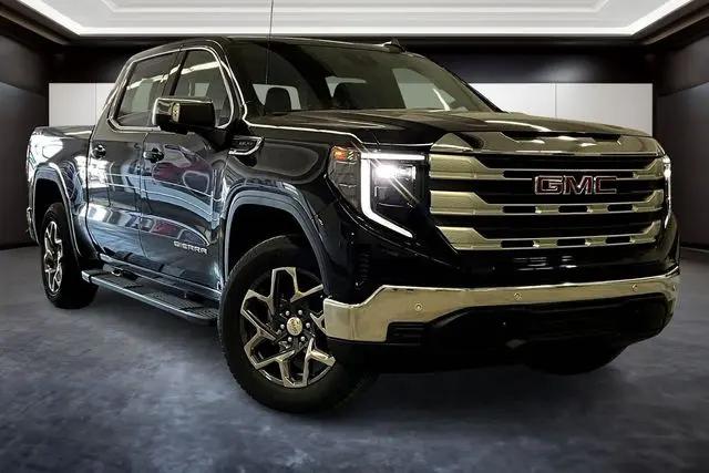 2026 GMC Sierra 1500 Crew Cab, Short Bed, SLE, 4WD
