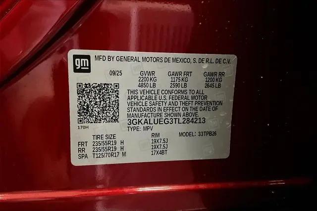 2026 GMC Terrain AWD Elevation