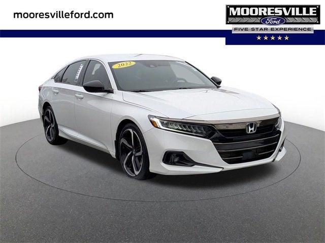2022 Honda Accord Sport
