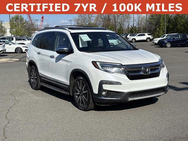 2021 Honda Pilot AWD Elite