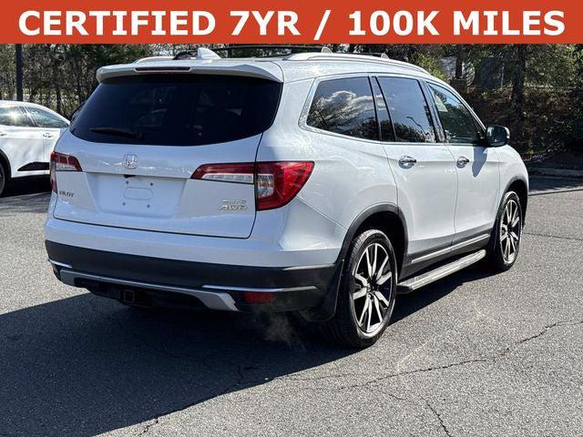 2021 Honda Pilot AWD Elite