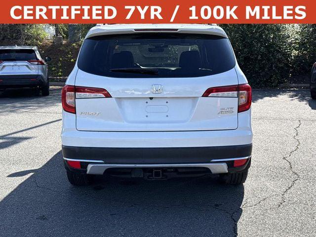 2021 Honda Pilot AWD Elite