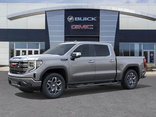 2026 GMC Sierra 1500 Crew Cab, Short Bed, SLT, 4WD