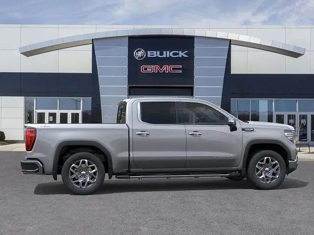 2026 GMC Sierra 1500 Crew Cab, Short Bed, SLT, 4WD