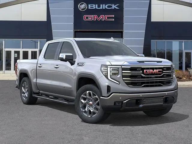 2026 GMC Sierra 1500 Crew Cab, Short Bed, SLT, 4WD
