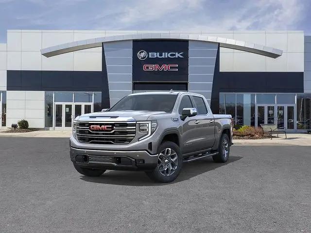 2026 GMC Sierra 1500 Crew Cab, Short Bed, SLT, 4WD