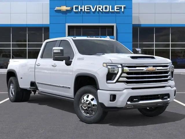 2026 Chevrolet Silverado 3500HD Crew Cab, Long Bed, High Country Dual Rear Wheel, RWD