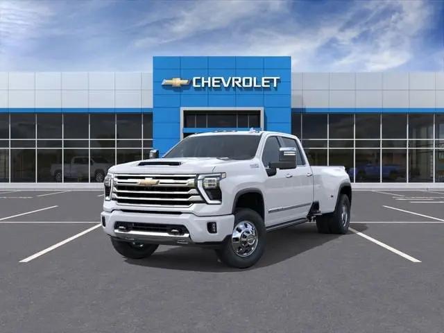 2026 Chevrolet Silverado 3500HD Crew Cab, Long Bed, High Country Dual Rear Wheel, RWD