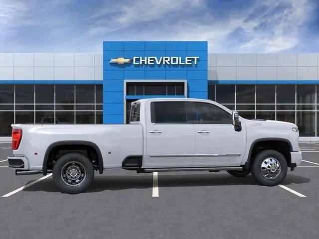 2026 Chevrolet Silverado 3500HD Crew Cab, Long Bed, High Country Dual Rear Wheel, RWD