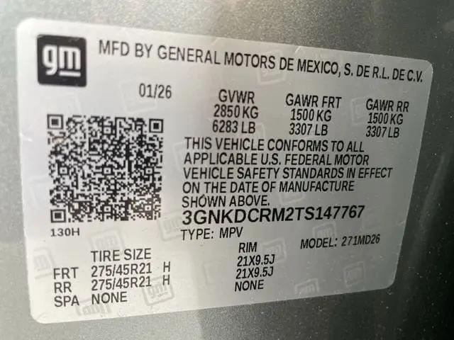 2026 Chevrolet V Blazer RS FWD