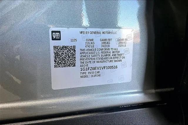 2027 Chevrolet Bolt RS FWD