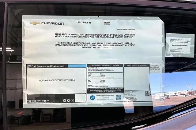 2027 Chevrolet Bolt RS FWD