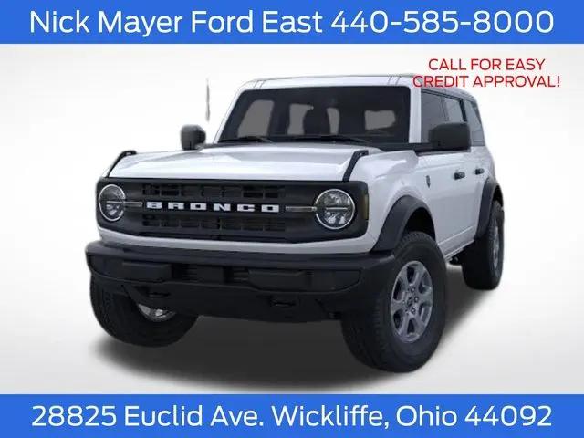 2026 Ford Bronco Big Bend