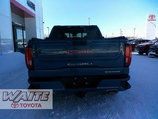 2024 GMC Sierra 1500 4WD Crew Cab Short Box Denali