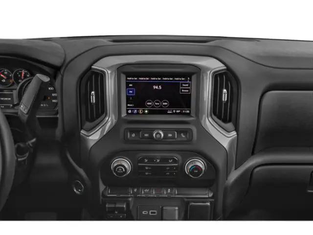 2026 Chevrolet Silverado 2500HD Crew Cab, Standard Bed, WT, 4WD