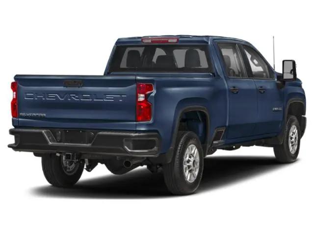 2026 Chevrolet Silverado 2500HD Crew Cab, Standard Bed, WT, 4WD