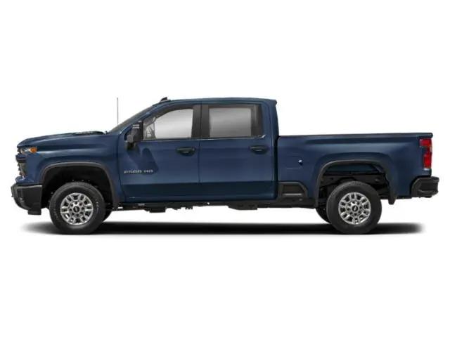2026 Chevrolet Silverado 2500HD Crew Cab, Standard Bed, WT, 4WD