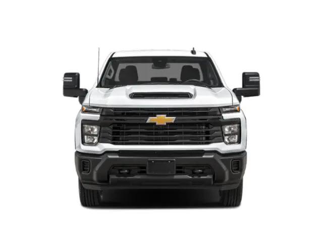 2026 Chevrolet Silverado 2500HD Crew Cab, Standard Bed, WT, 4WD