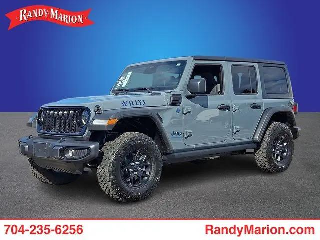 2025 Jeep Wrangler 4xe Willys 4xe for sale in Wilkesboro, NC