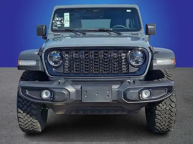 2025 Jeep Wrangler 4xe Willys 4xe