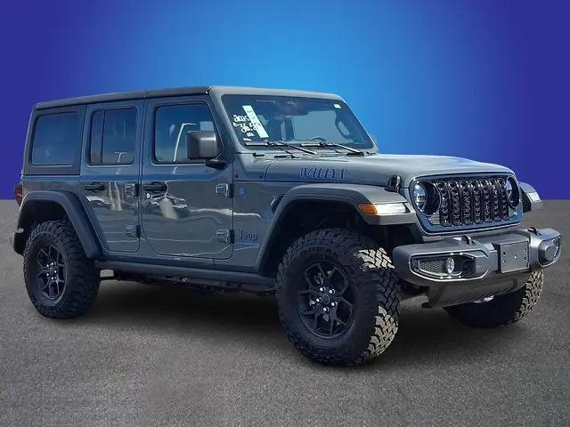 2025 Jeep Wrangler 4xe Willys 4xe
