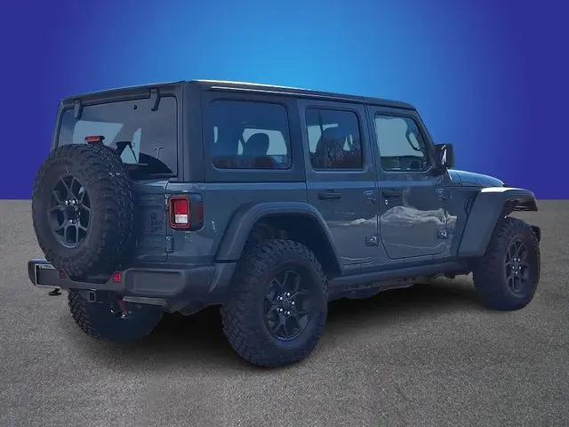 2025 Jeep Wrangler 4xe Willys 4xe