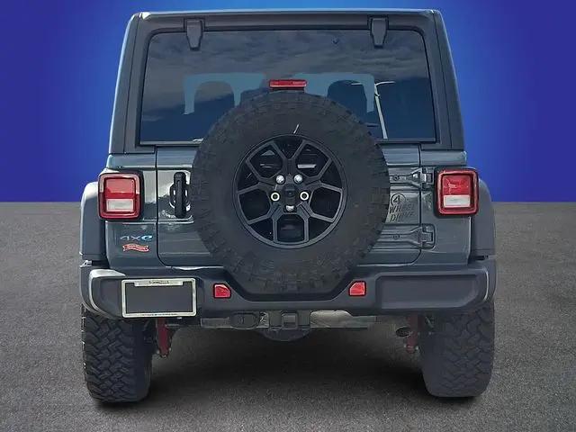 2025 Jeep Wrangler 4xe Willys 4xe
