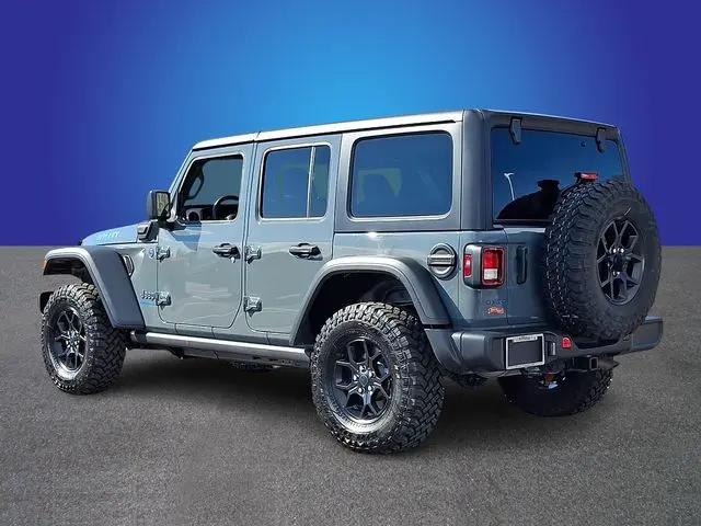 2025 Jeep Wrangler 4xe Willys 4xe