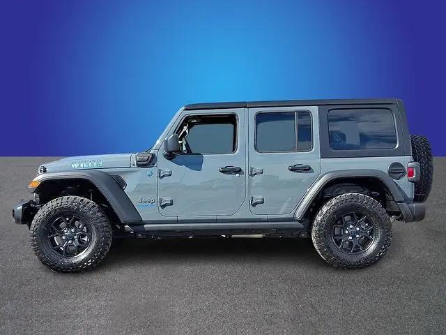 2025 Jeep Wrangler 4xe Willys 4xe