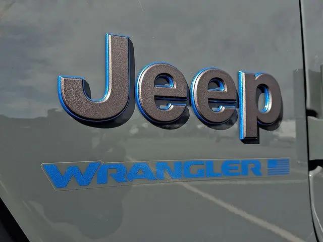 2025 Jeep Wrangler 4xe Willys 4xe