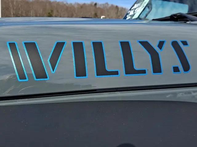 2025 Jeep Wrangler 4xe Willys 4xe