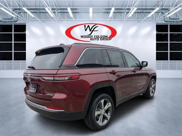 2026 Jeep Grand Cherokee Limited 4x2
